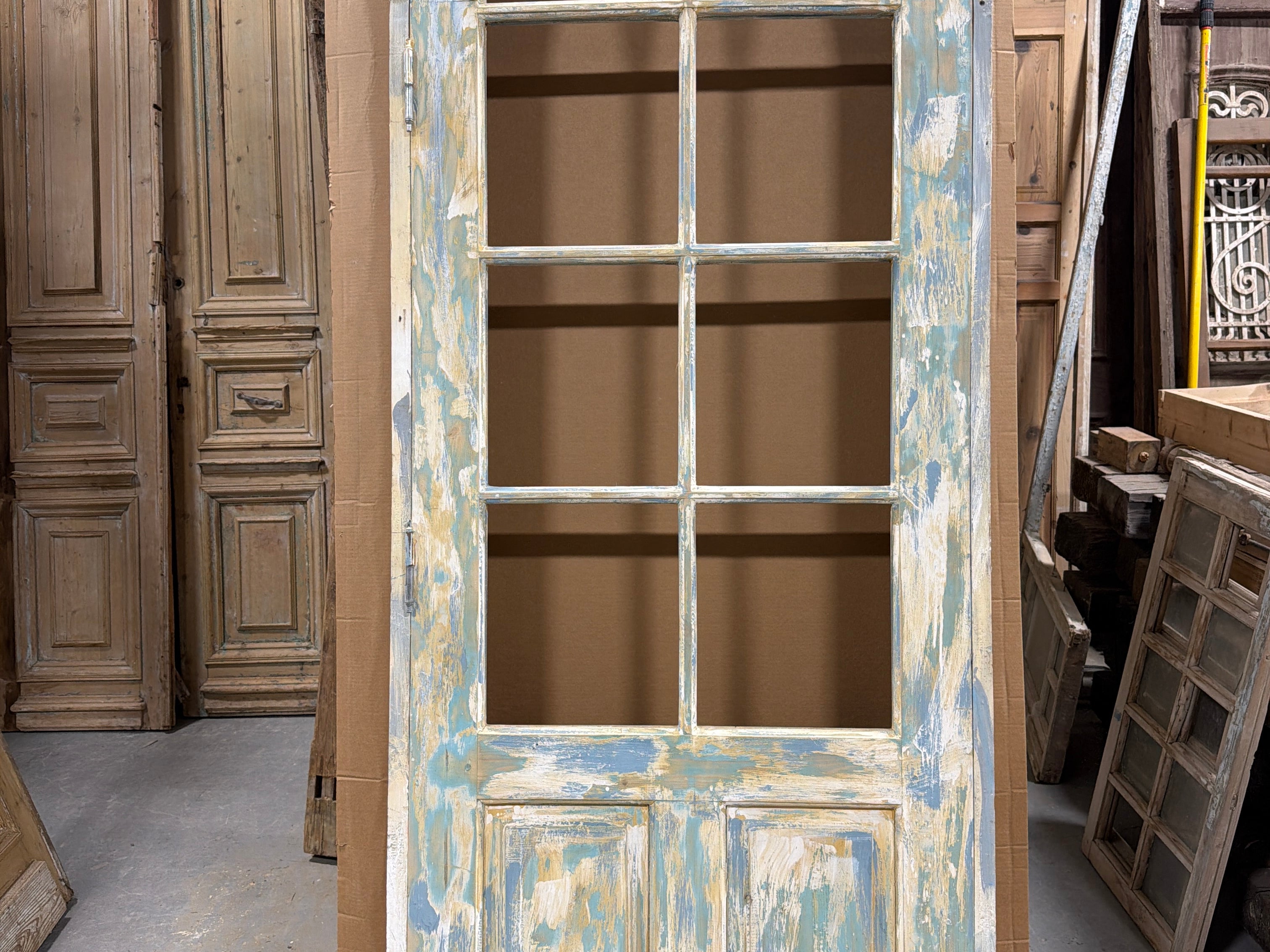Doors with Lites 36in x 96in x 1.75in #1348 - Saltaire Antiques