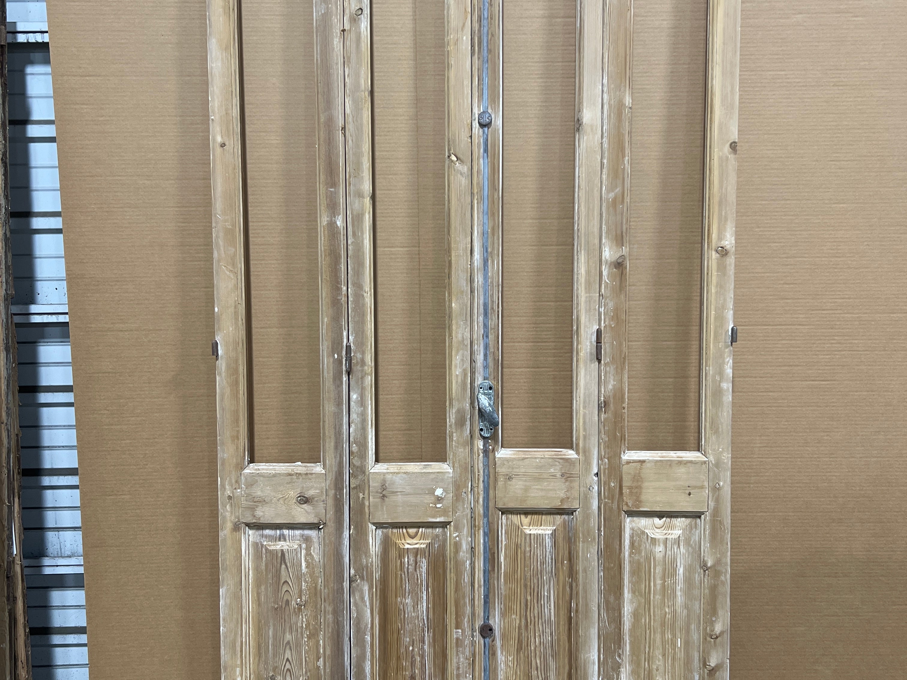 Doors with Lites 43in x 92in x 1.75in #970 - Saltaire Antiques