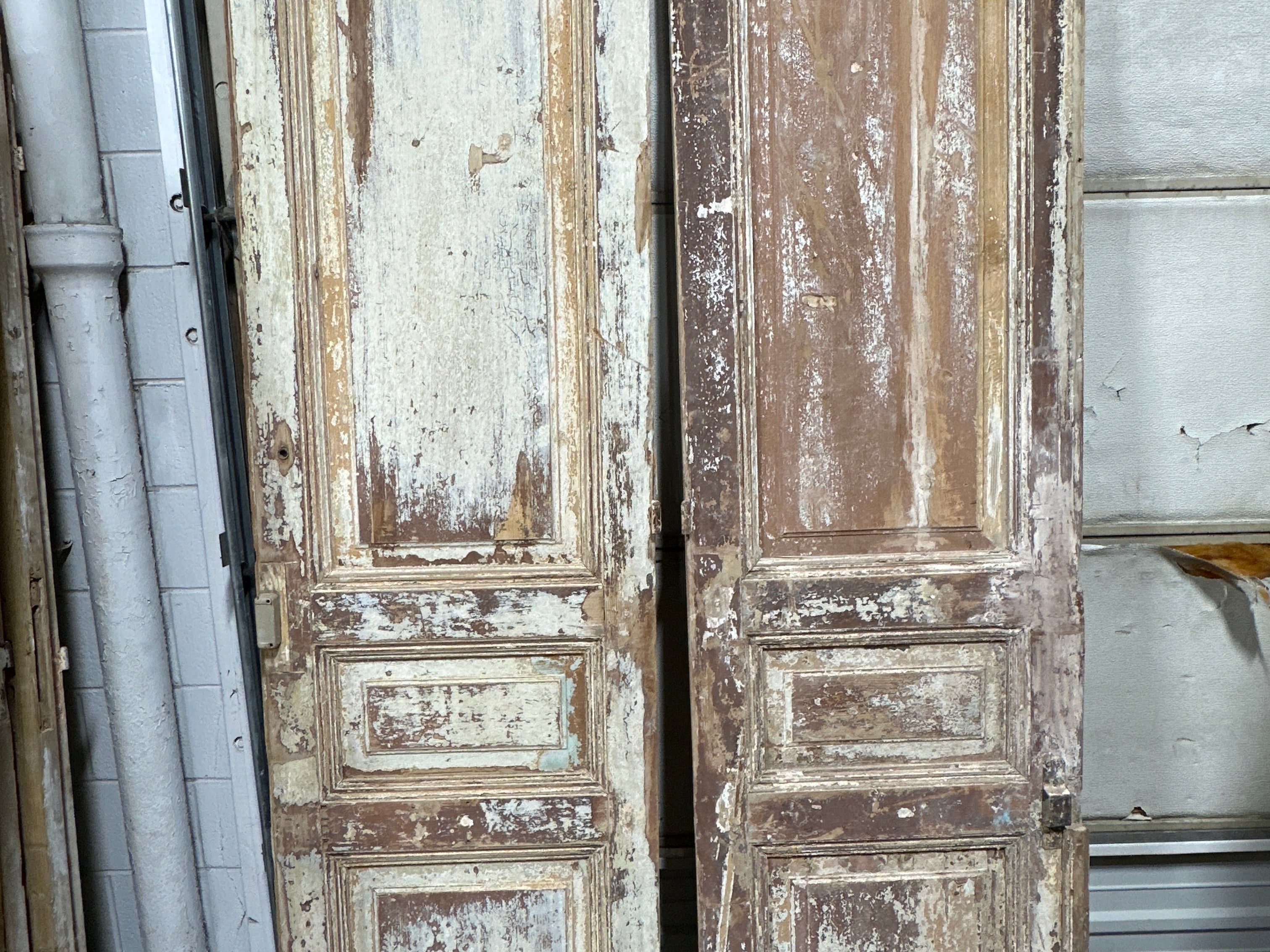 Solid Door (Other) 50.5in x 103.5in x 1.75in #1071 - Saltaire Antiques