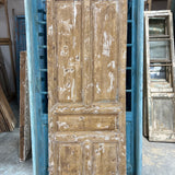 Solid Door (Raised Panel) 35in x 91.5in x 1.75in #1053 - Saltaire Antiques