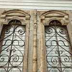 Doors with Iron 53in x 108in x 2.375in #505 - Saltaire Antiques