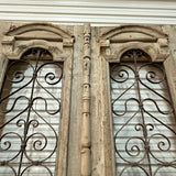 Doors with Iron 53in x 108in x 2.375in #505 - Saltaire Antiques