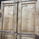 Solid Door (Carved) 50in x 94.5in x 1.75in #1211 - Saltaire Antiques
