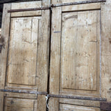 Solid Door (Carved) 50in x 94.5in x 1.75in #1211 - Saltaire Antiques