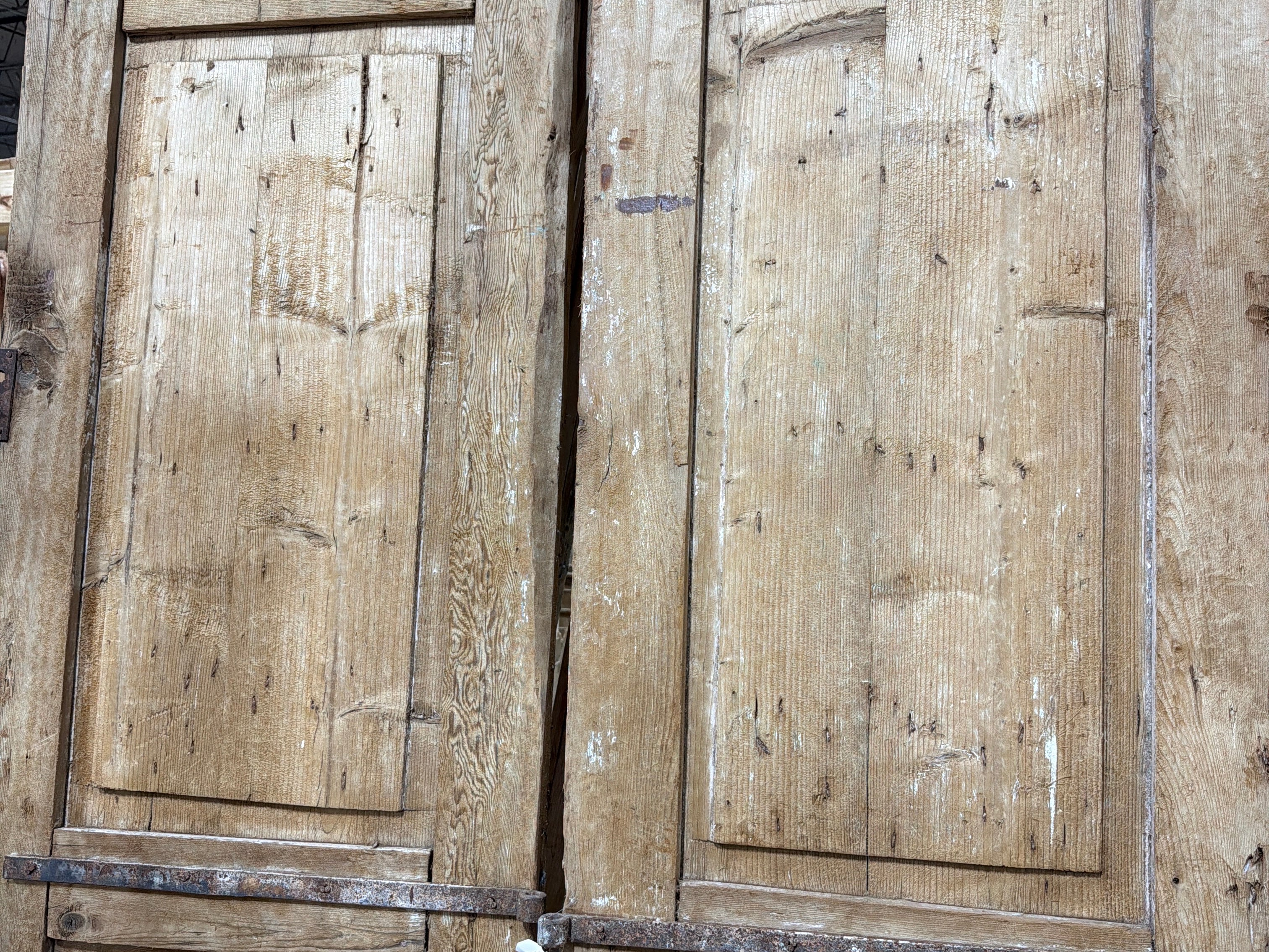 Solid Door (Carved) 50in x 94.5in x 1.75in #1211 - Saltaire Antiques