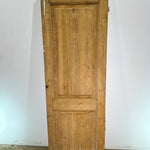 Solid Door (Raised Panel) 25.5in x 73in x 1.5in #525 - Saltaire Antiques