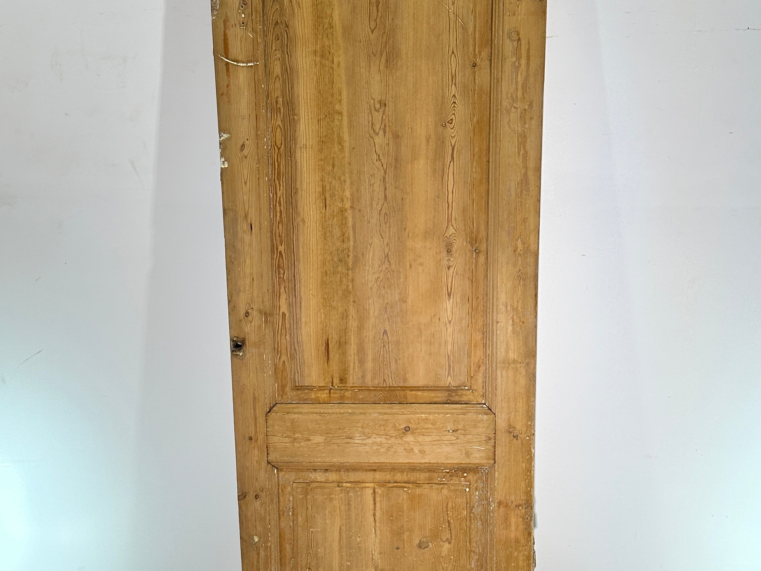 Solid Door (Raised Panel) 25.5in x 73in x 1.5in #525 - Saltaire Antiques