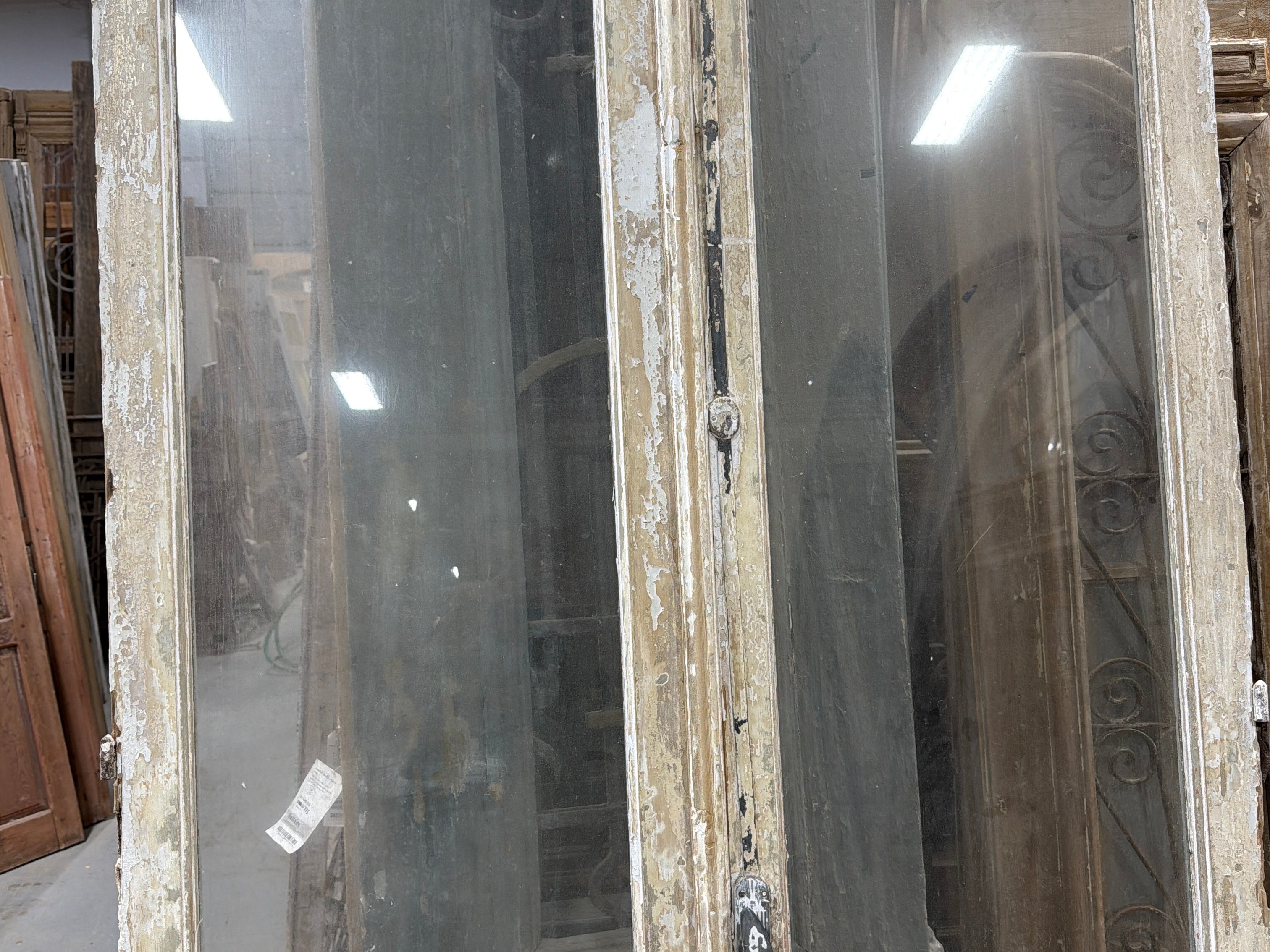 Doors with Lites 44in x 94.5in x 1.75in #1232 - Saltaire Antiques