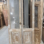 Doors with Lites 45.5in x 94in x 1.75in #1235 - Saltaire Antiques