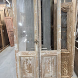 Doors with Lites 45.5in x 94in x 1.75in #1235 - Saltaire Antiques