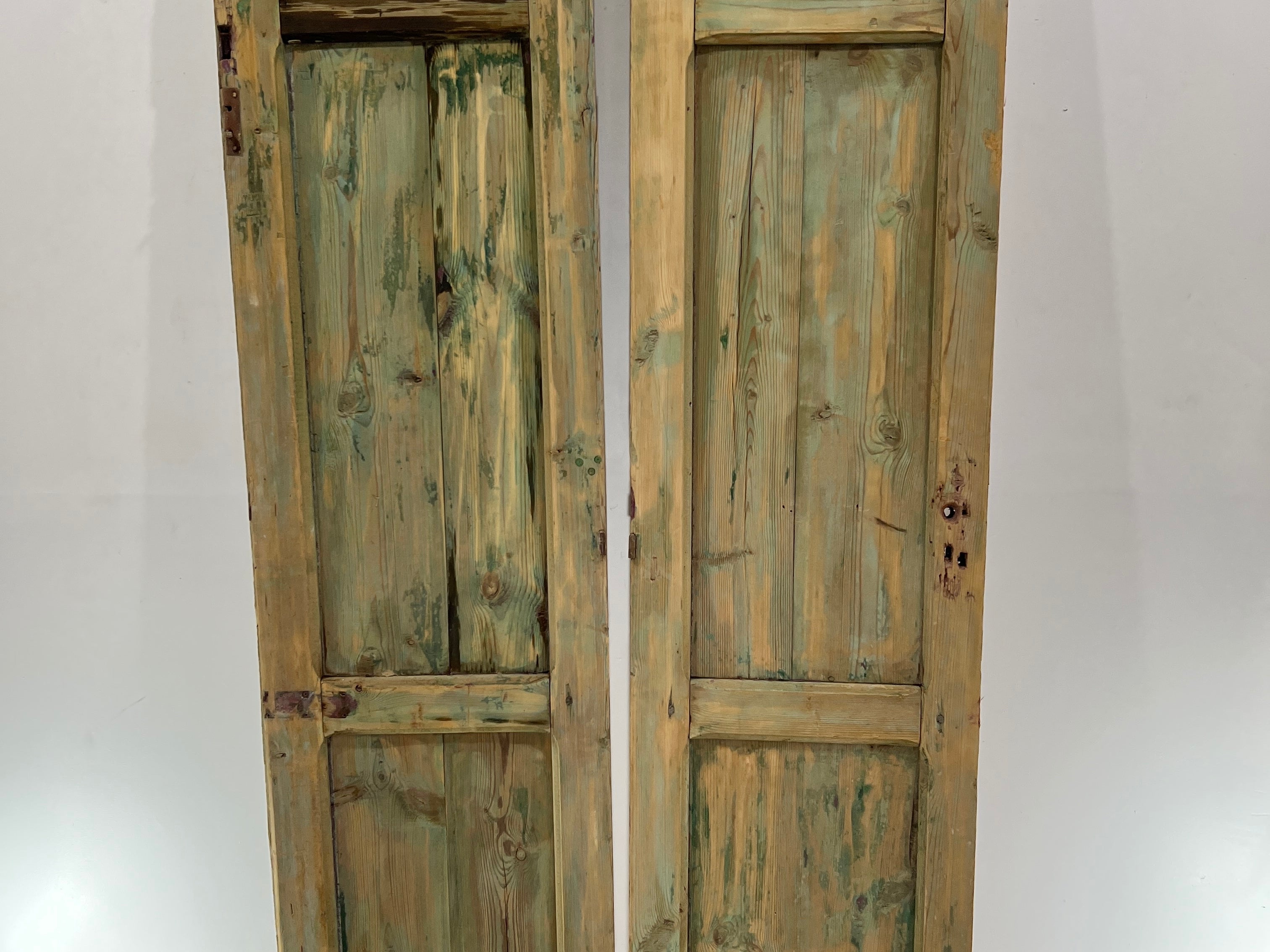 Solid Door (Raised Panel) 43in x 86.5in x 1.75in #403 - Saltaire Antiques