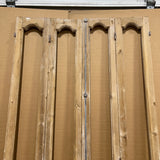 Doors with Lites 43in x 92in x 1.75in #970 - Saltaire Antiques
