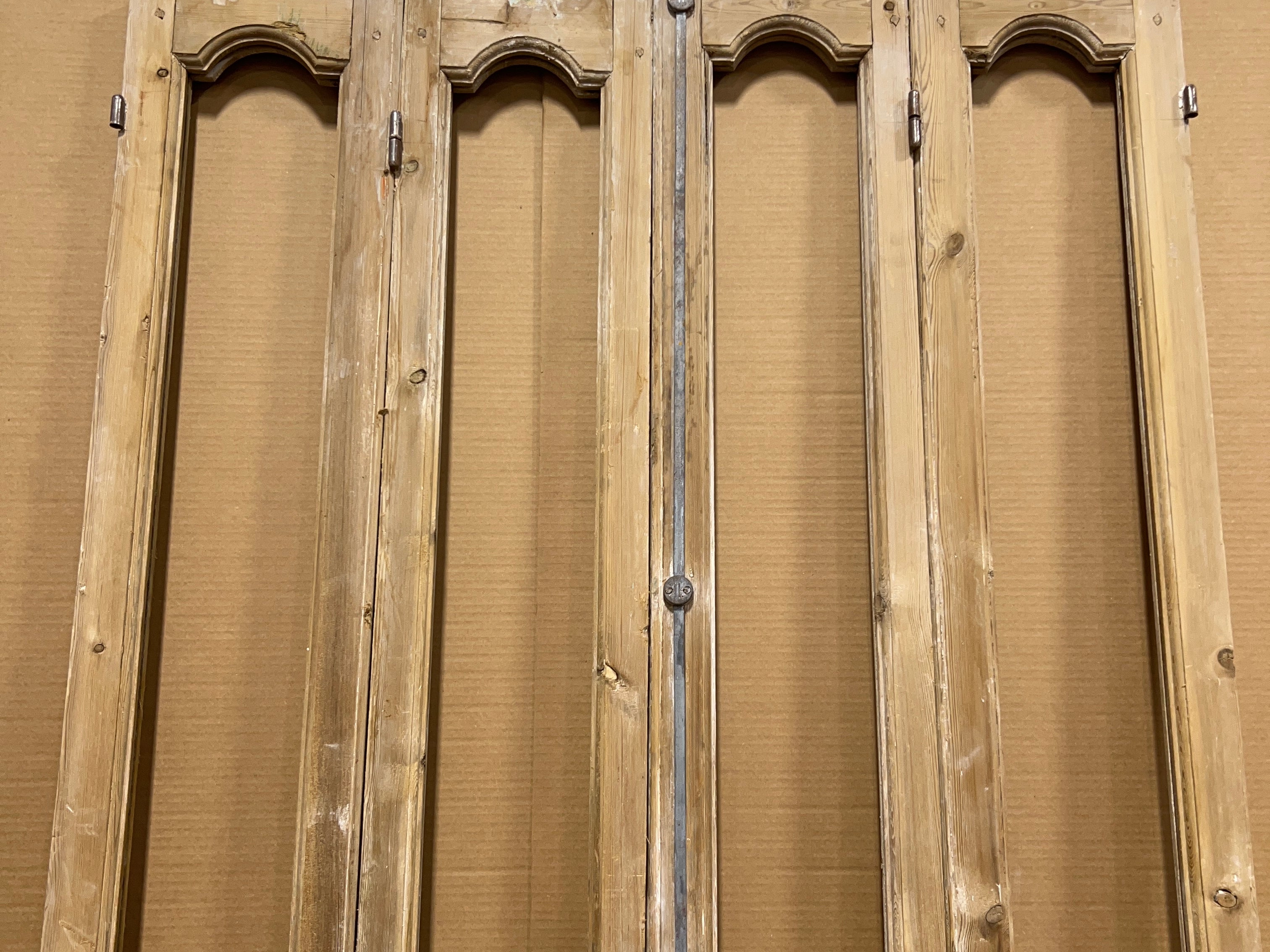 Doors with Lites 43in x 92in x 1.75in #970 - Saltaire Antiques