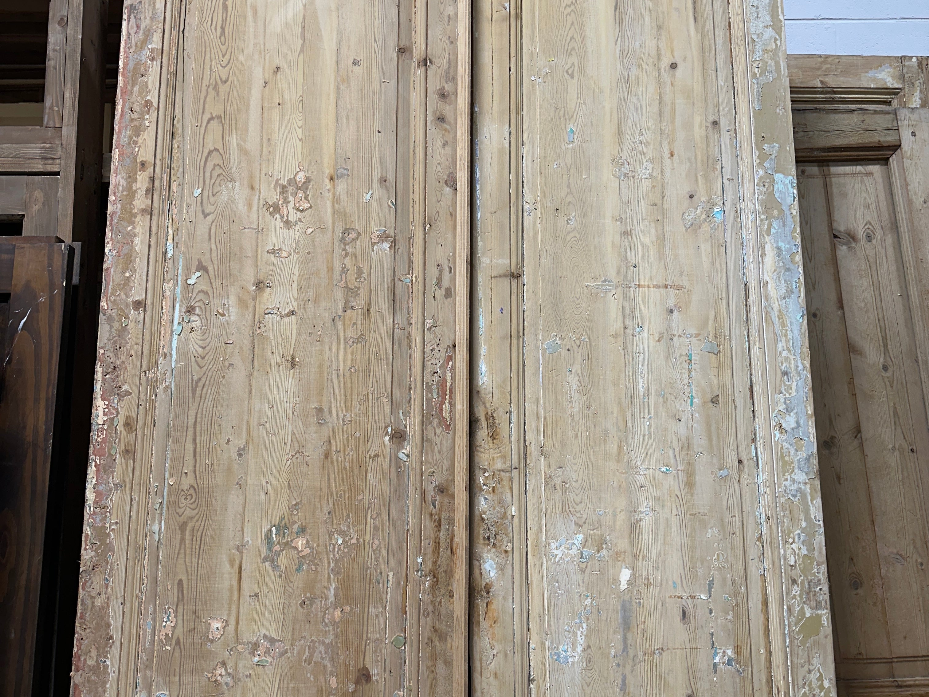Solid Door (Raised Panel) 51.5in x 108in x 1.75in #941 - Saltaire Antiques