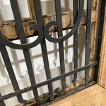 Doors with Iron 60in x 99in x 1.75in #337 - Saltaire Antiques