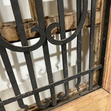 Doors with Iron 60in x 99in x 1.75in #337 - Saltaire Antiques