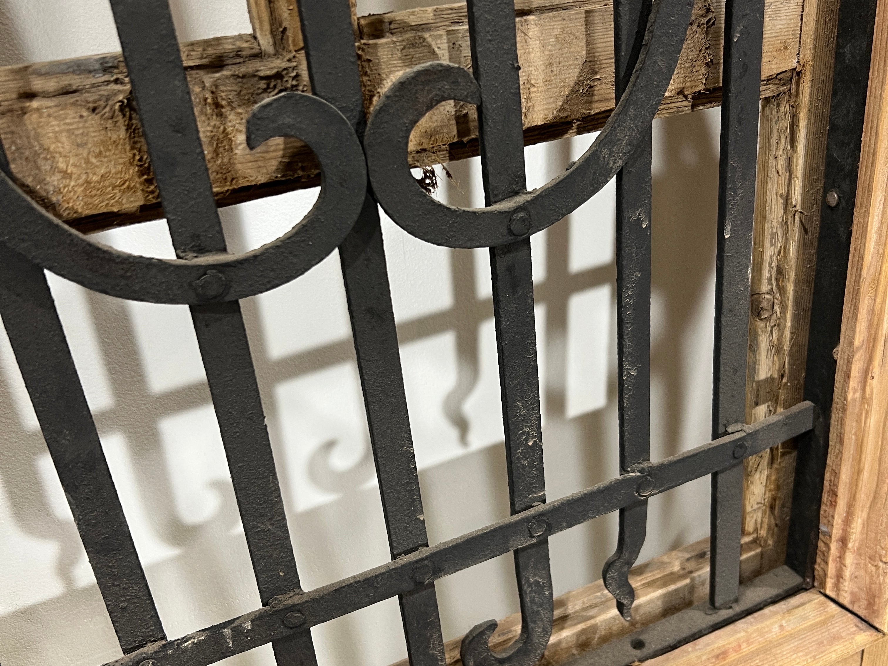 Doors with Iron 60in x 99in x 1.75in #337 - Saltaire Antiques