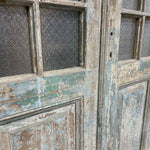 Doors with Lites 44.5in x 98.5in x 1.75in #934 - Saltaire Antiques