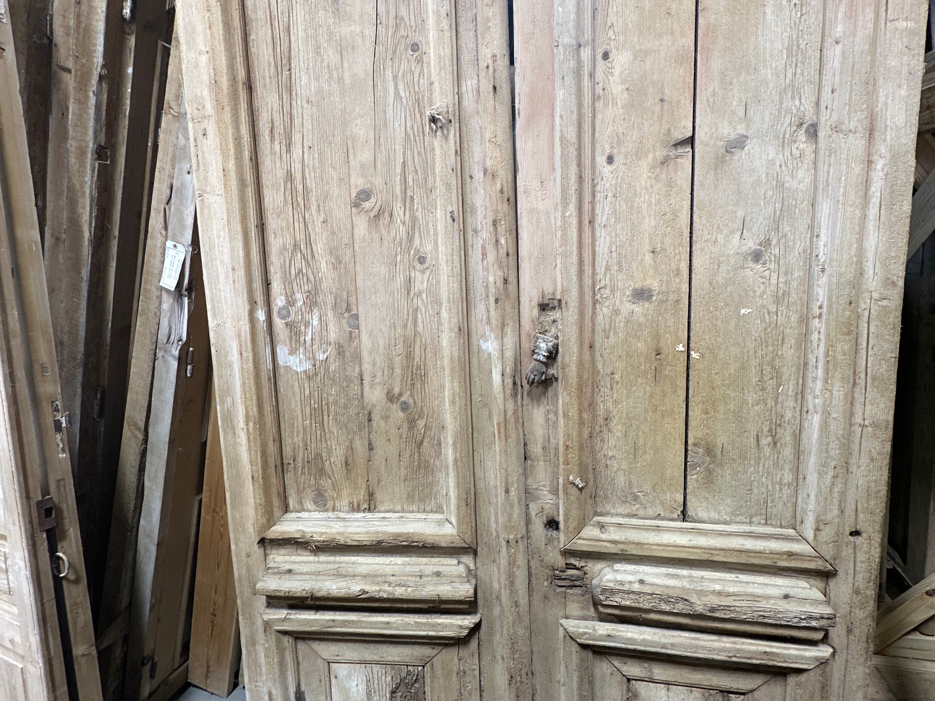 Solid Door (Carved) 54in x 94in x 1.75in #1208 - Saltaire Antiques