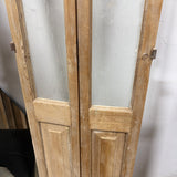 Doors with Lites 19in x 93in x 1.25in #1360 - Saltaire Antiques