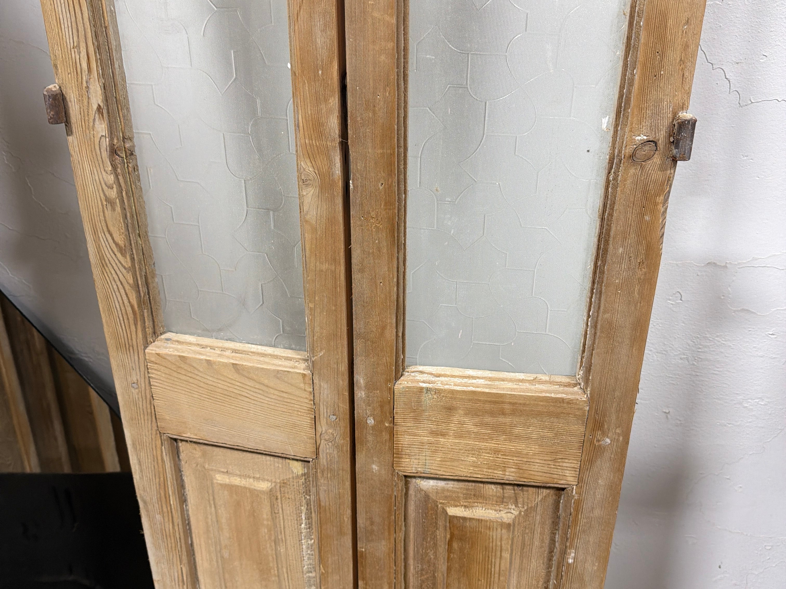 Doors with Lites 19in x 93in x 1.25in #1360 - Saltaire Antiques