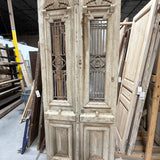 Doors with Iron 41in x 103in x 1.75in #1255 - Saltaire Antiques