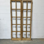 Doors with Lites 48in x 90in x 1.75in #787 - Saltaire Antiques
