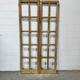 Doors with Lites 48in x 90in x 1.75in #787 - Saltaire Antiques