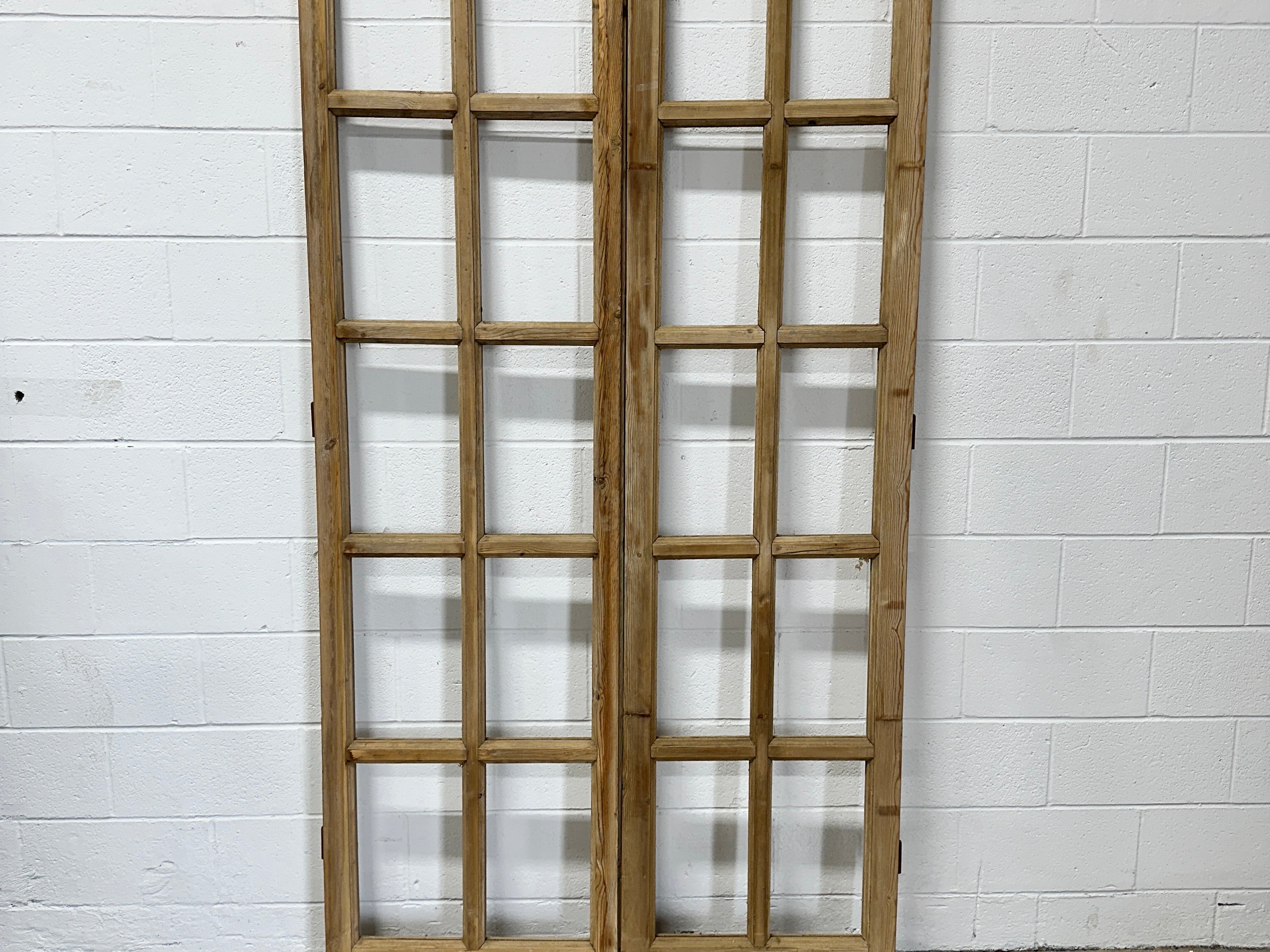 Doors with Lites 48in x 90in x 1.75in #787 - Saltaire Antiques