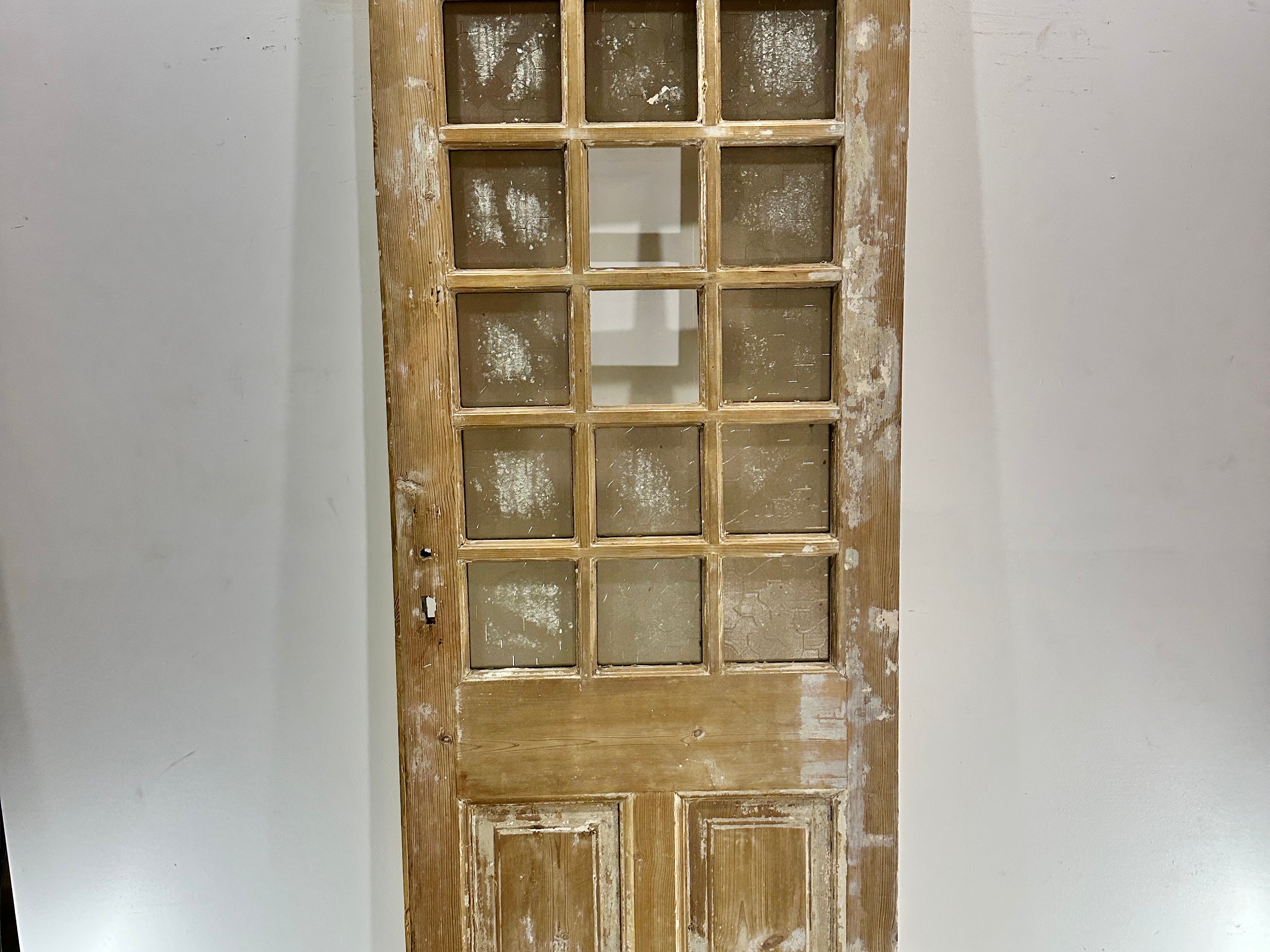 Doors with Lites 31in x 96in x 1.75in #483 - Saltaire Antiques