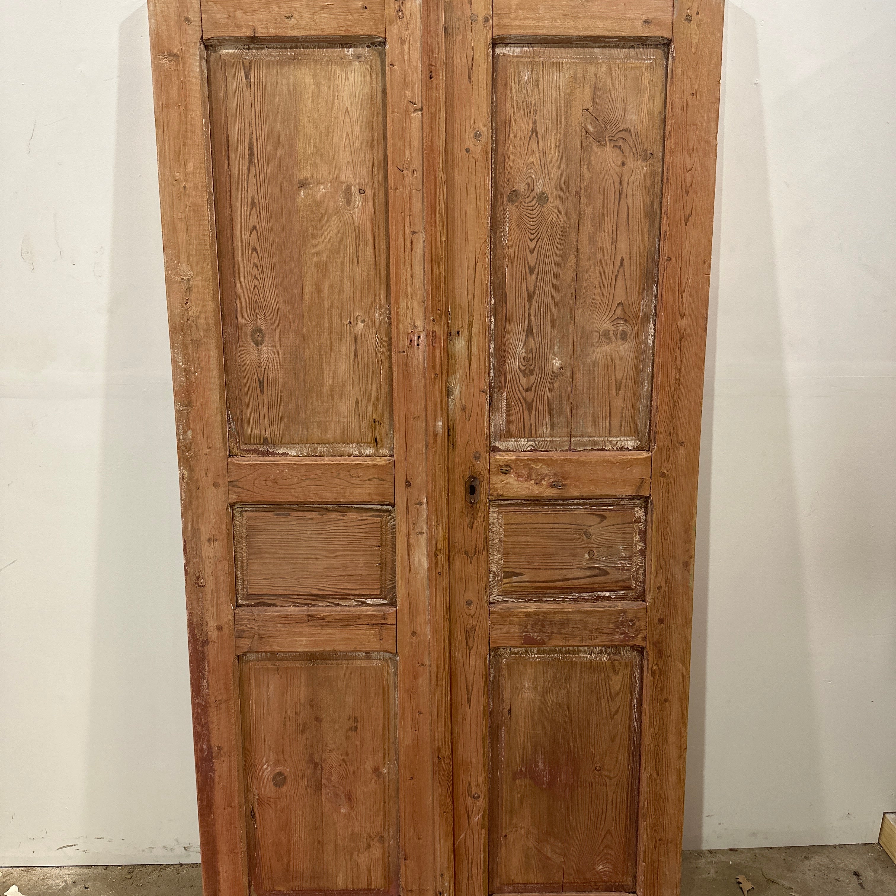 Solid Door (Raised Panel) 40in x 77in x 1.75in #203 - Saltaire Antiques
