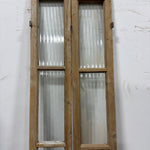 Doors with Lites 19.5in x 92in x 1.25in #1345 - Saltaire Antiques