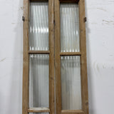 Doors with Lites 19.5in x 92in x 1.25in #1345 - Saltaire Antiques