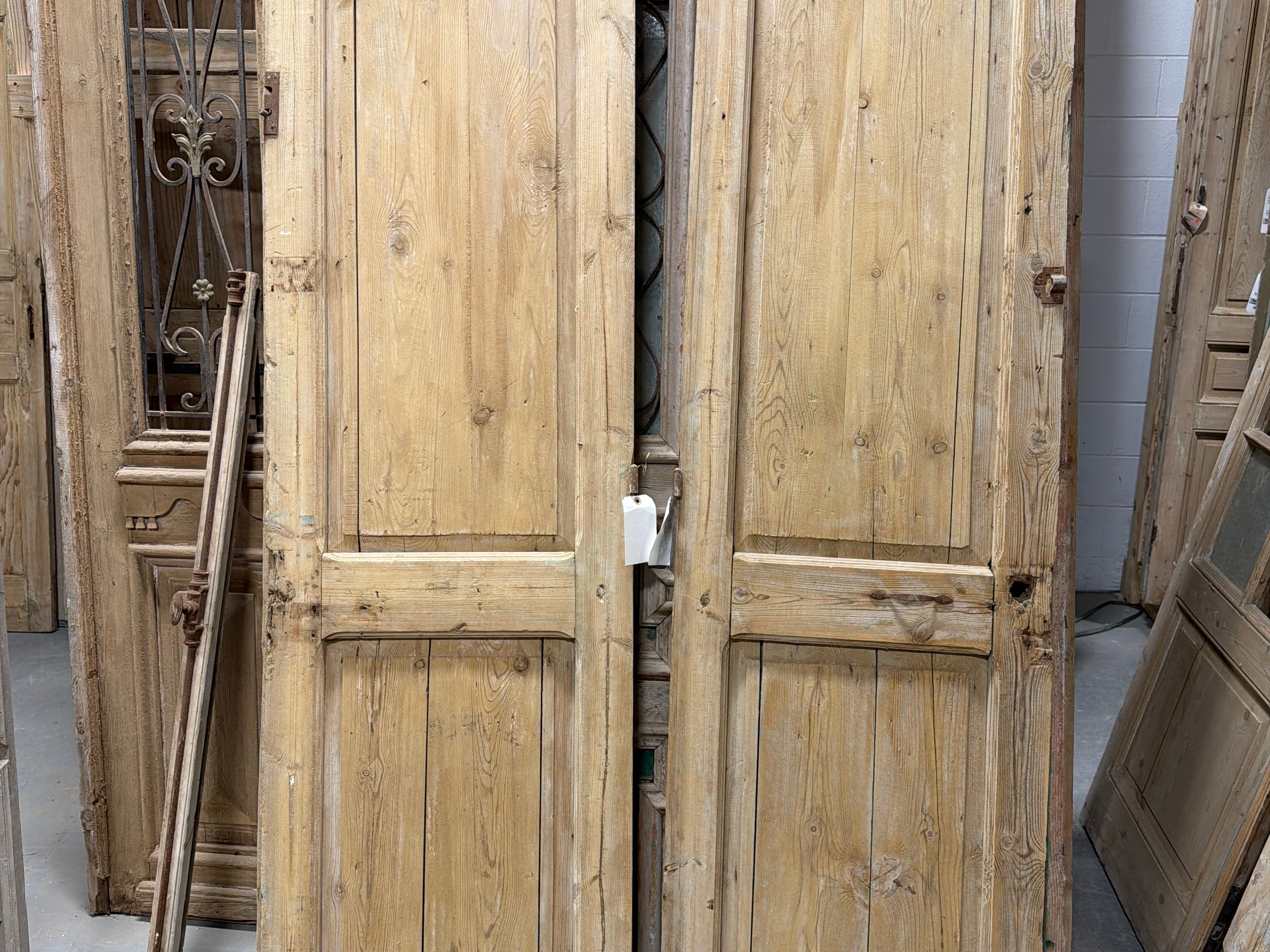 Solid Door (Carved) 48in x 95in x 1.875in #1243 - Saltaire Antiques