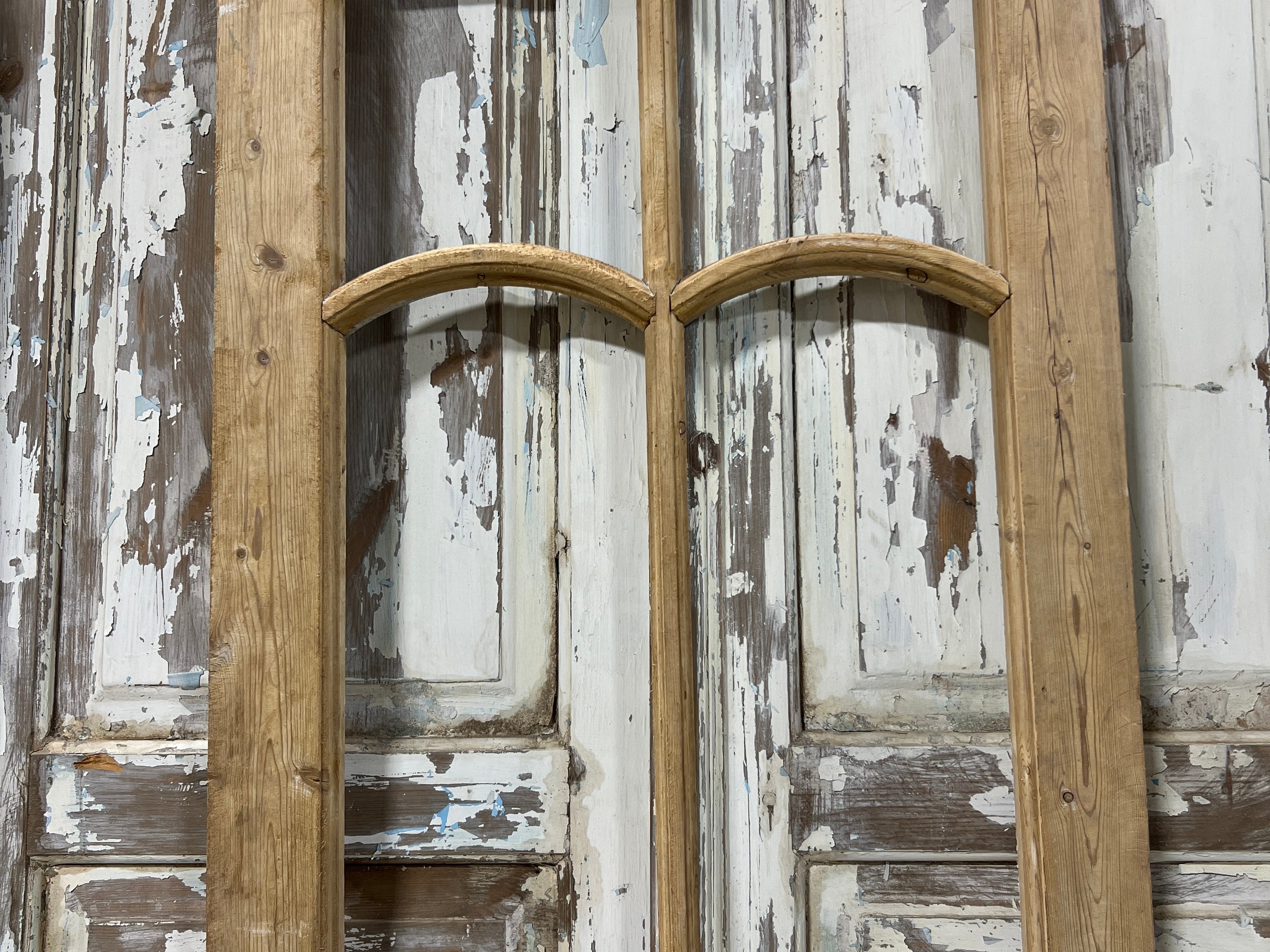 Doors with Lites 26.5in x 82in x 1.75in #1156 - Saltaire Antiques