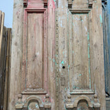 Solid Door (Carved) 48in x 98in x 2in #1112 - Saltaire Antiques