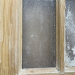 Doors with Lites 37in x 88.5in x 1.375in #1015 - Saltaire Antiques