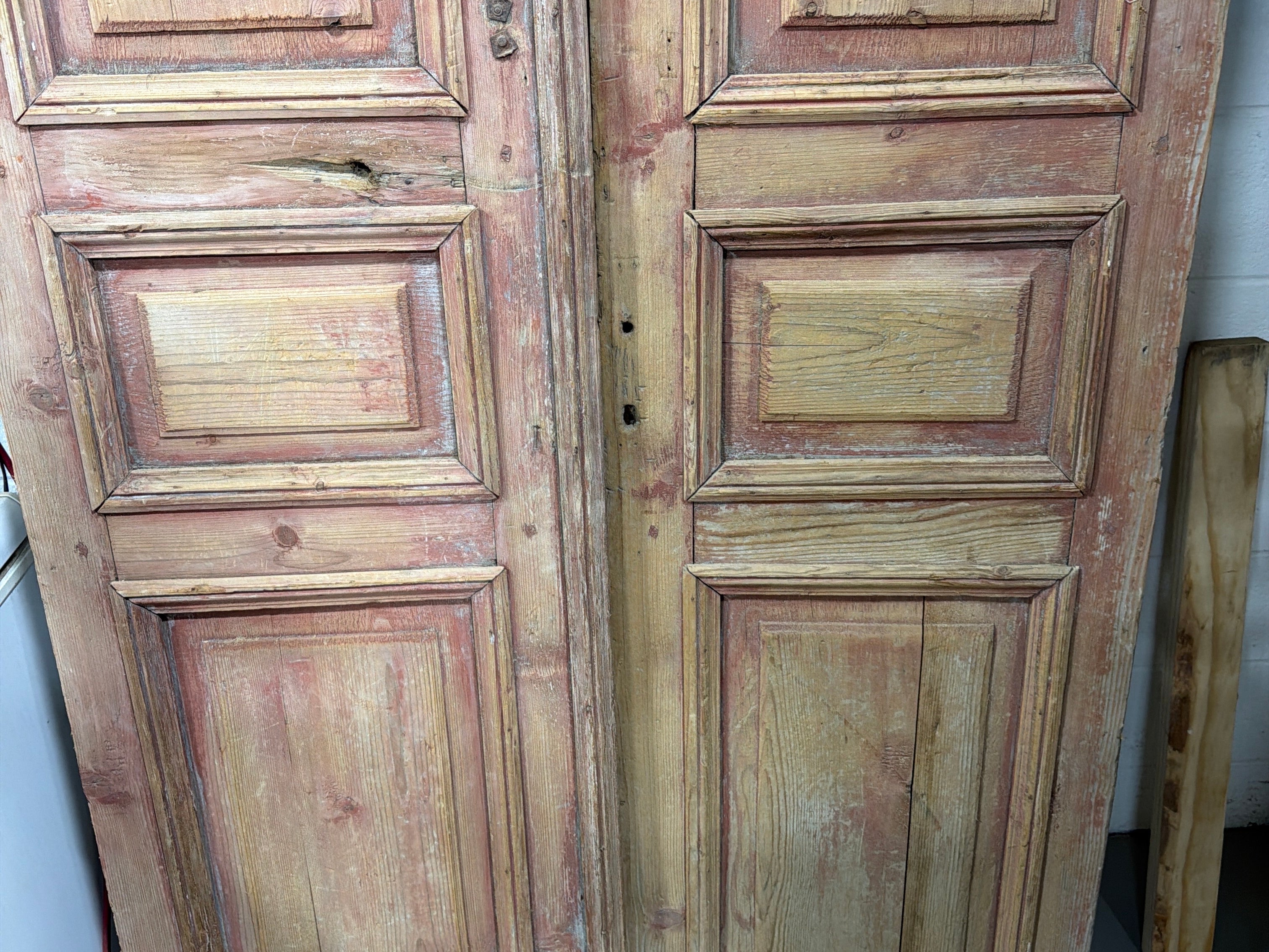 Solid Door (Raised Panel) 43in x 94.5in x 1.75in #1220 - Saltaire Antiques