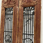 Doors with Iron 44in x 96in x 1.75in #340 - Saltaire Antiques