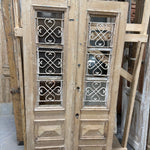 Doors with Iron 44in x 85in x 1.875in #1242 - Saltaire Antiques
