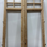 Doors with Lites 44in x 101in x 1.75in #1239 - Saltaire Antiques