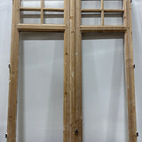 Doors with Lites 44in x 101in x 1.75in #1239 - Saltaire Antiques