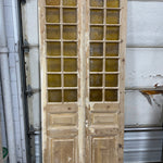 Doors with Lites 44in x 104in x 1.75in #1072 - Saltaire Antiques