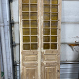 Doors with Lites 44in x 104in x 1.75in #1072 - Saltaire Antiques