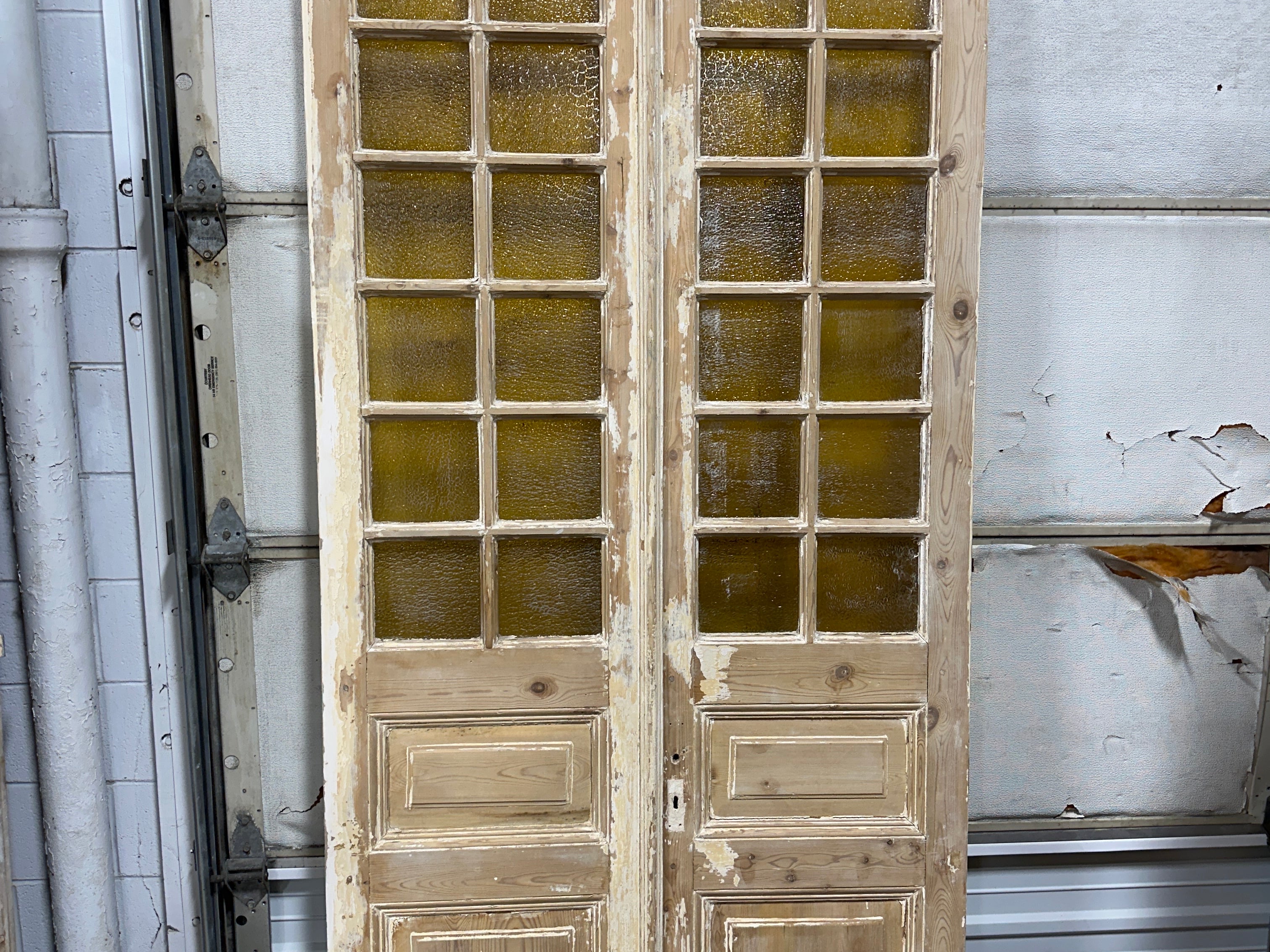 Doors with Lites 44in x 104in x 1.75in #1072 - Saltaire Antiques