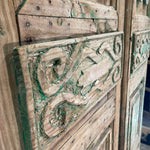 Solid Door (Carved) 51.5in x 98in x 1.75in #655 - Saltaire Antiques
