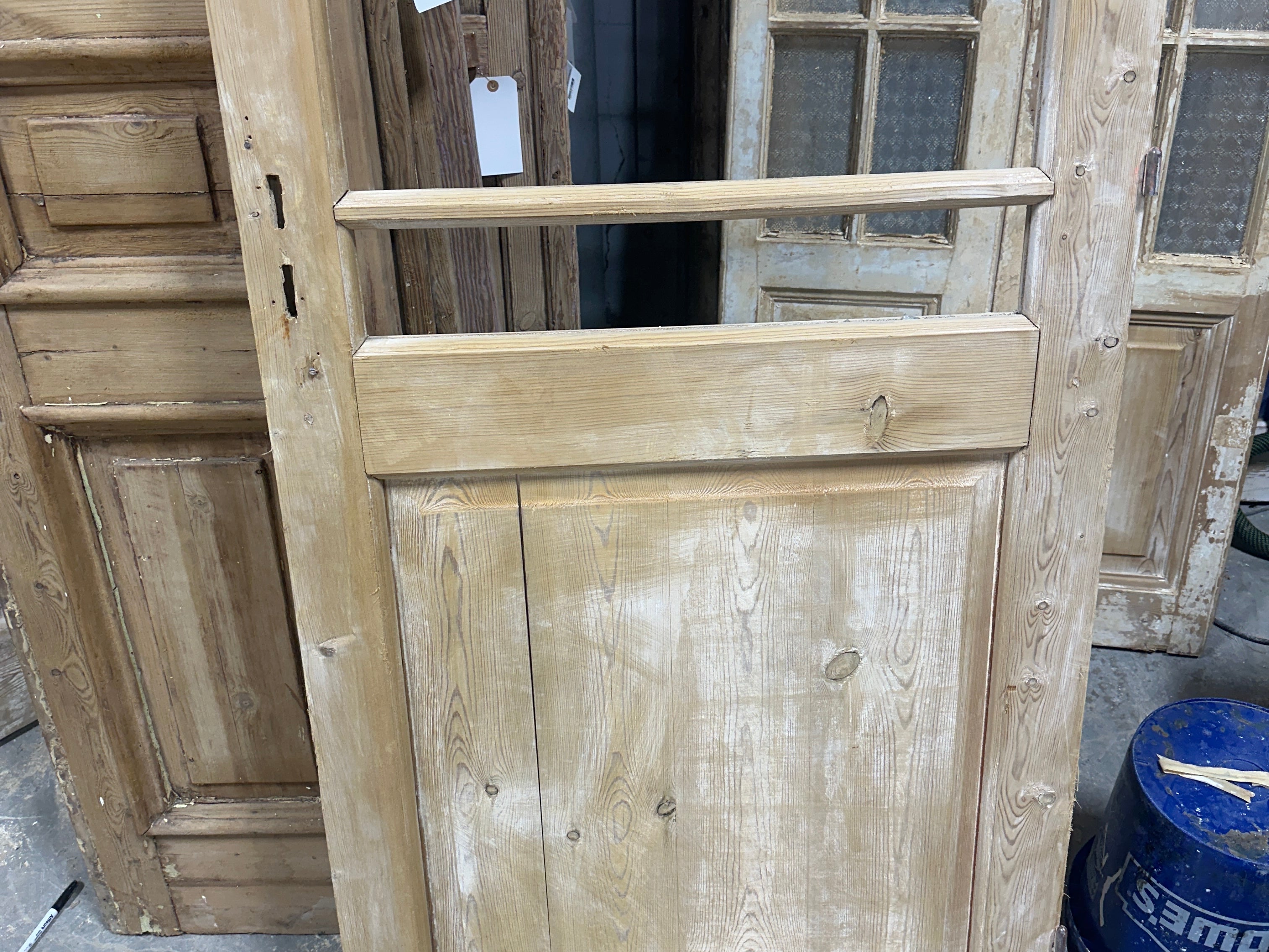 Doors with Lites 31.5in x 84in x 1.75in #1094 - Saltaire Antiques