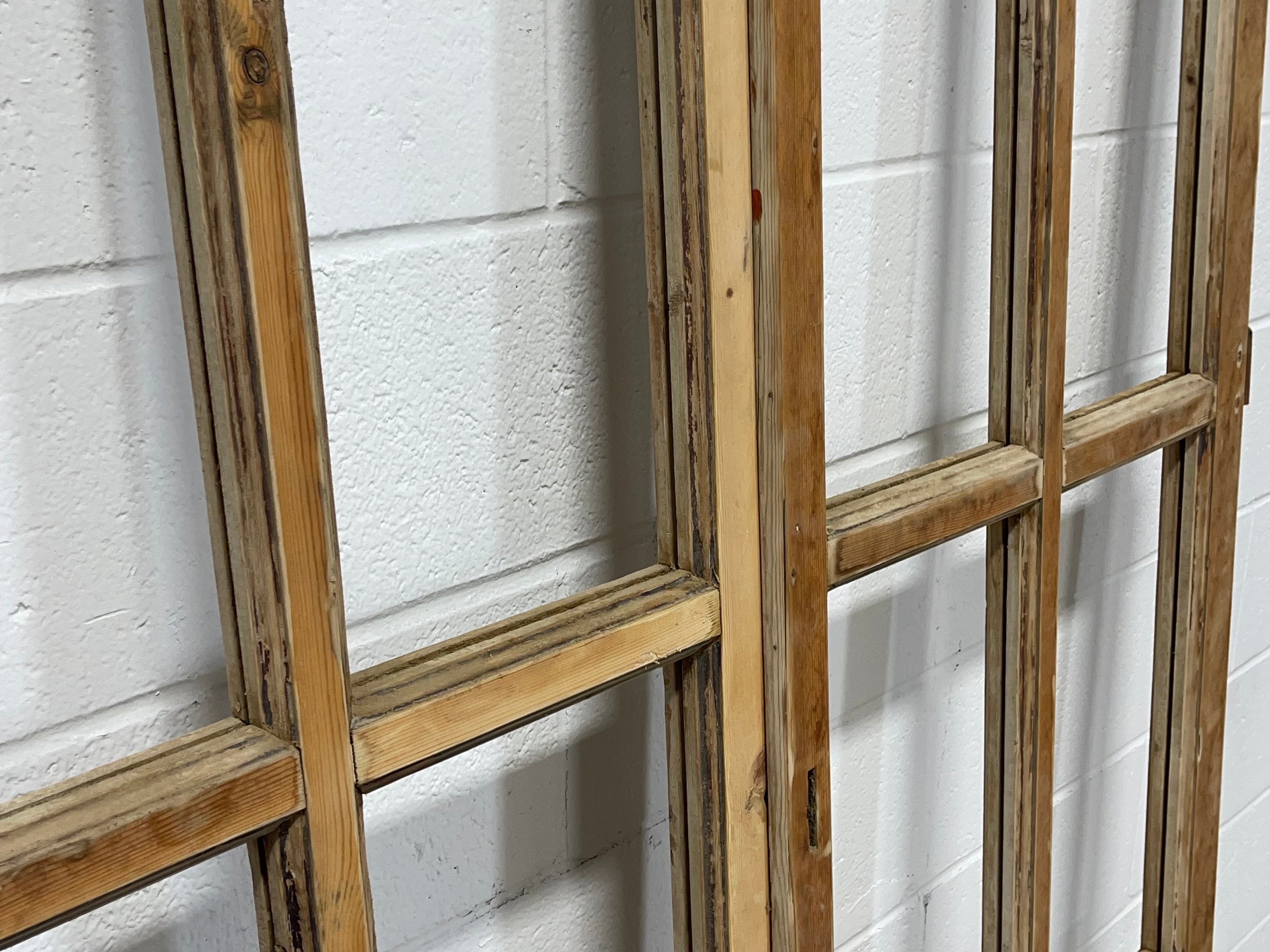 Doors with Lites 48in x 90in x 1.75in #742 - Saltaire Antiques