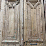 Solid Door (Carved) 48in x 95in x 1.875in #1243 - Saltaire Antiques