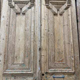 Solid Door (Carved) 48in x 95in x 1.875in #1243 - Saltaire Antiques
